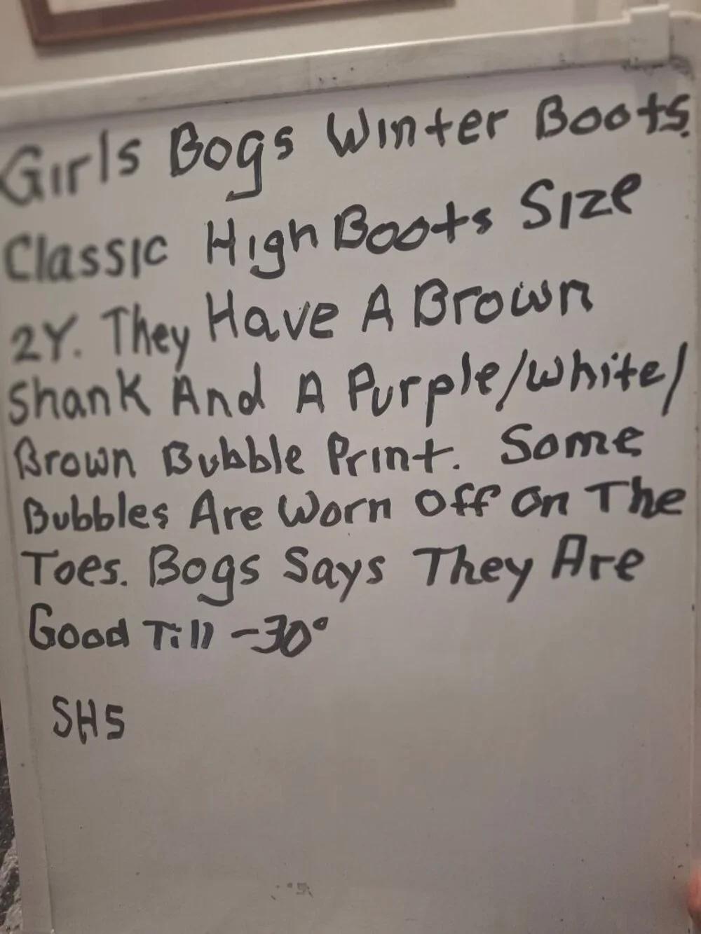 Girls Bogs Winter Boots 2Y*Sh5